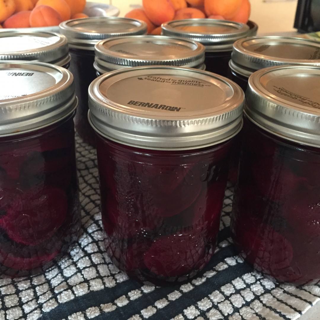 Canning Season