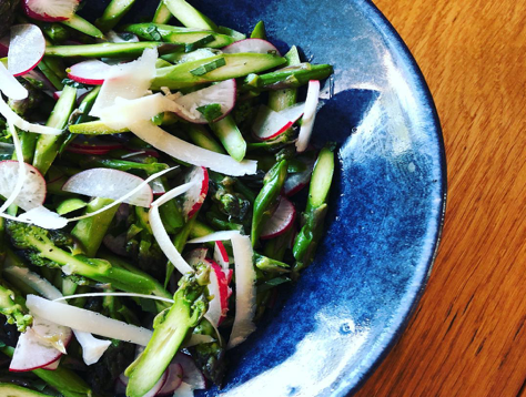 Edgar Farms, Asparagus + A Spring Recipe