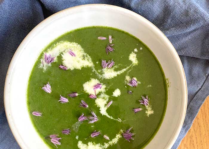 Spinach and Rosemary Soup