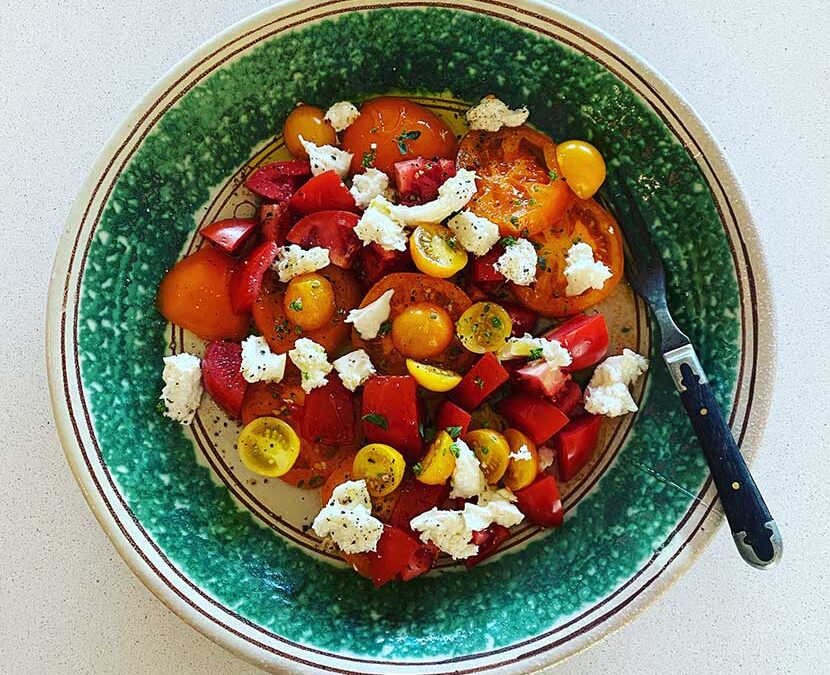 Tomato and Honey Salad