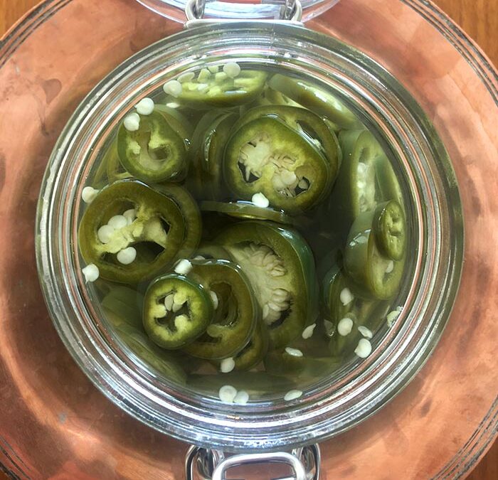 Quick Pickled Jalapeños