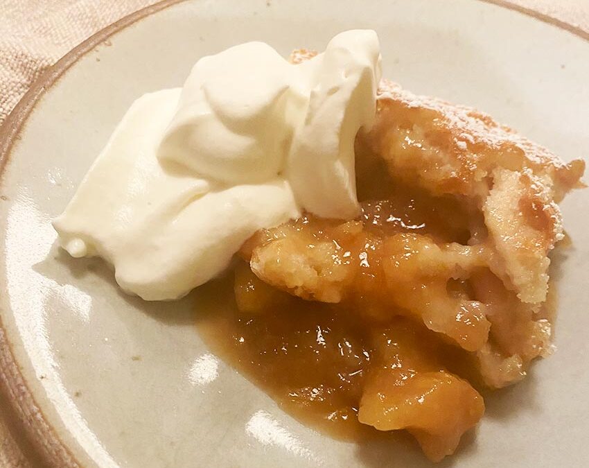 Apple Pudding